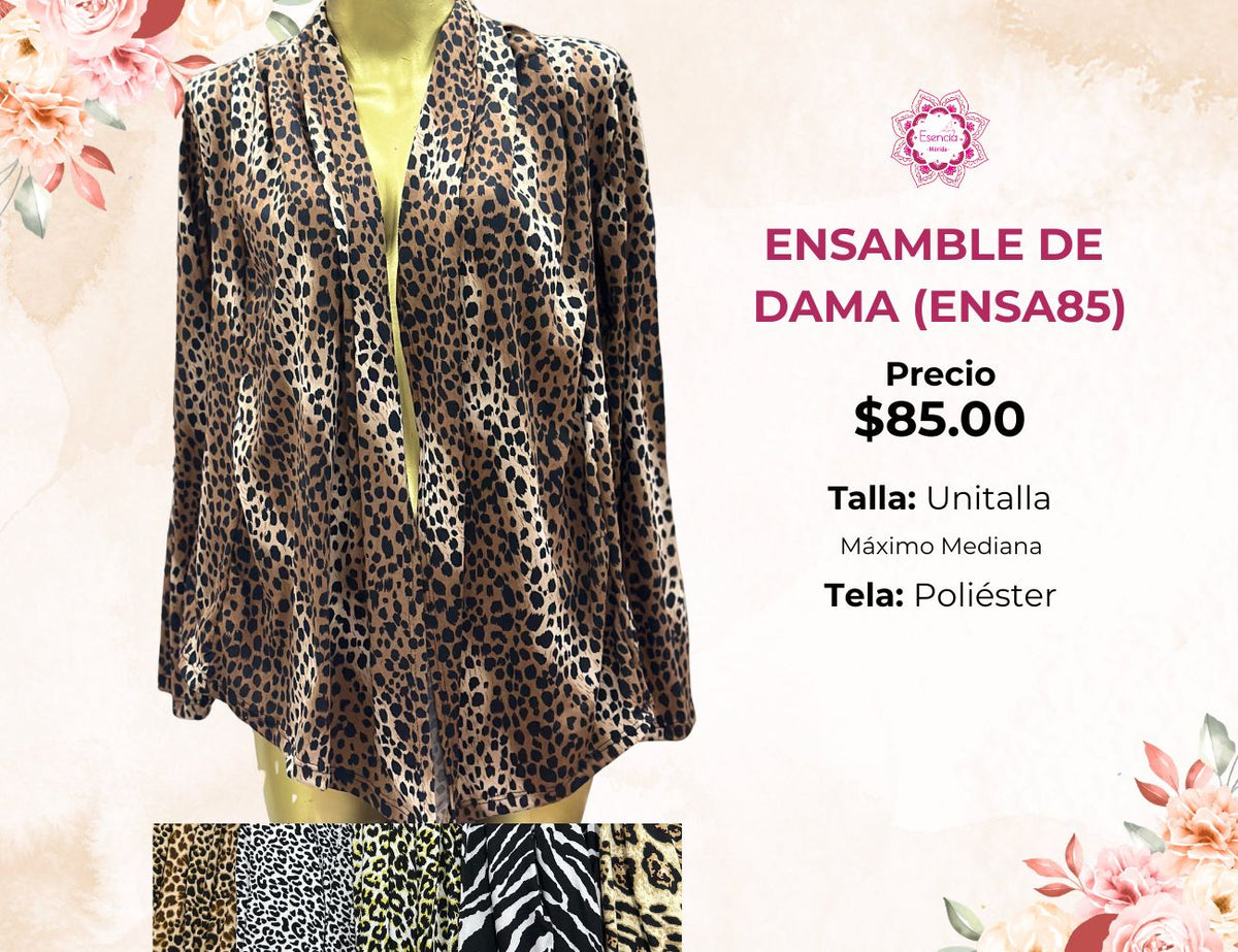 ENSAMBLE DE DAMA (ENSA85)
