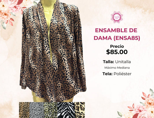 ENSAMBLE DE DAMA (ENSA85)