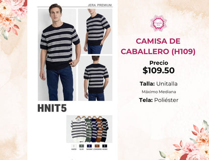 PLAYERAS DE CABALLERO (H109)