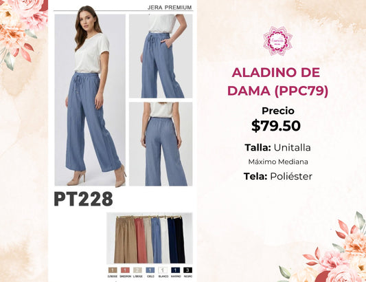 ALADINOS DE DAMA (PPC79)