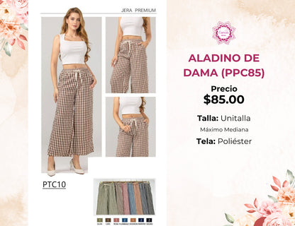 ALADINOS DE DAMA (PPC85)