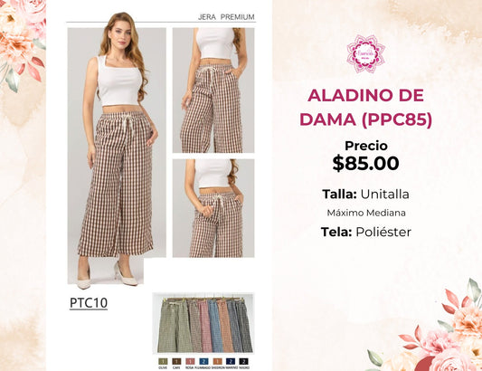 ALADINOS DE DAMA (PPC85)