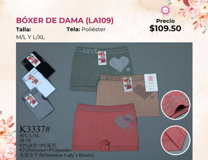 BÓXER DE DAMA (LA109)