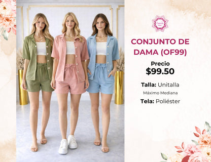 OFERTA CONJUNTO DE DAMA (OF99)