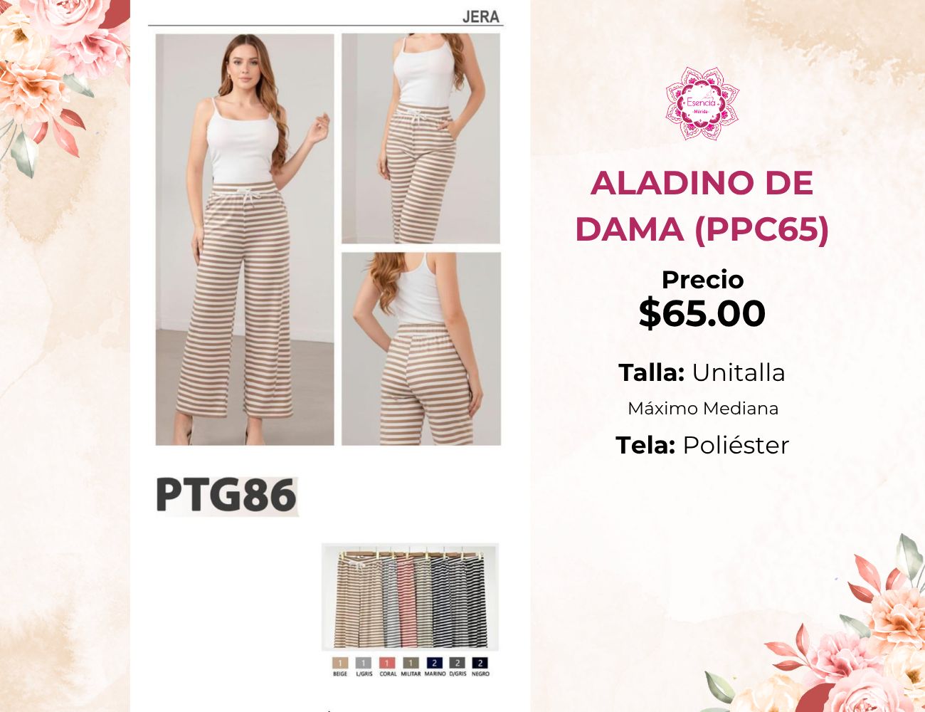 ALADINO DE DAMA (PPC65)