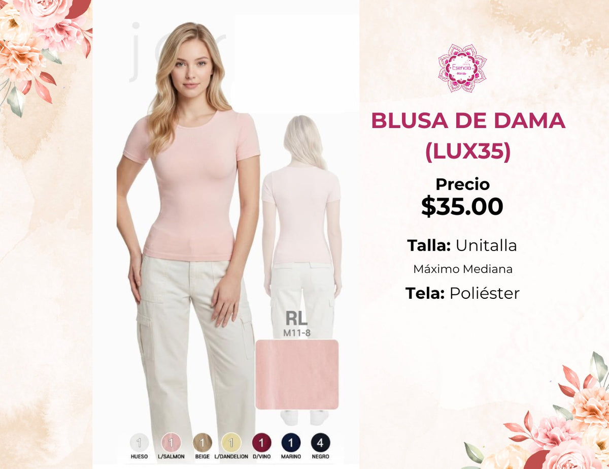 TOP DE DAMA (TOP35)