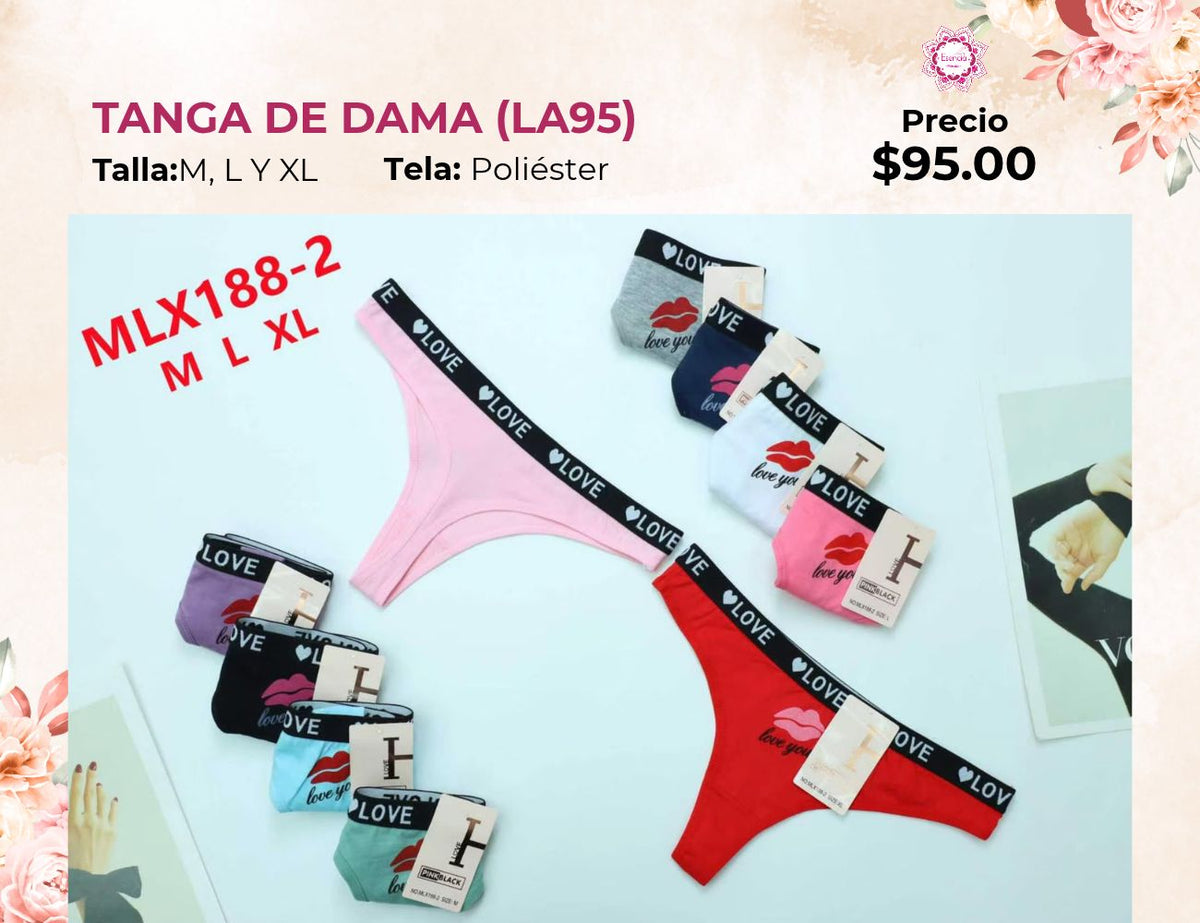 TANGA PARA DAMA (LA95)