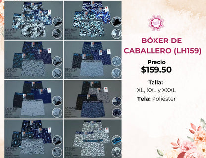 BÓXER DE CABALLERO (LH159)