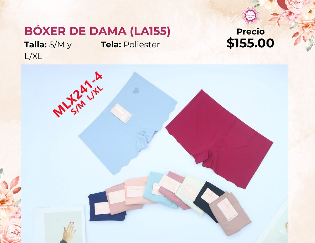 PANTALETAS DE DAMA (LA155)