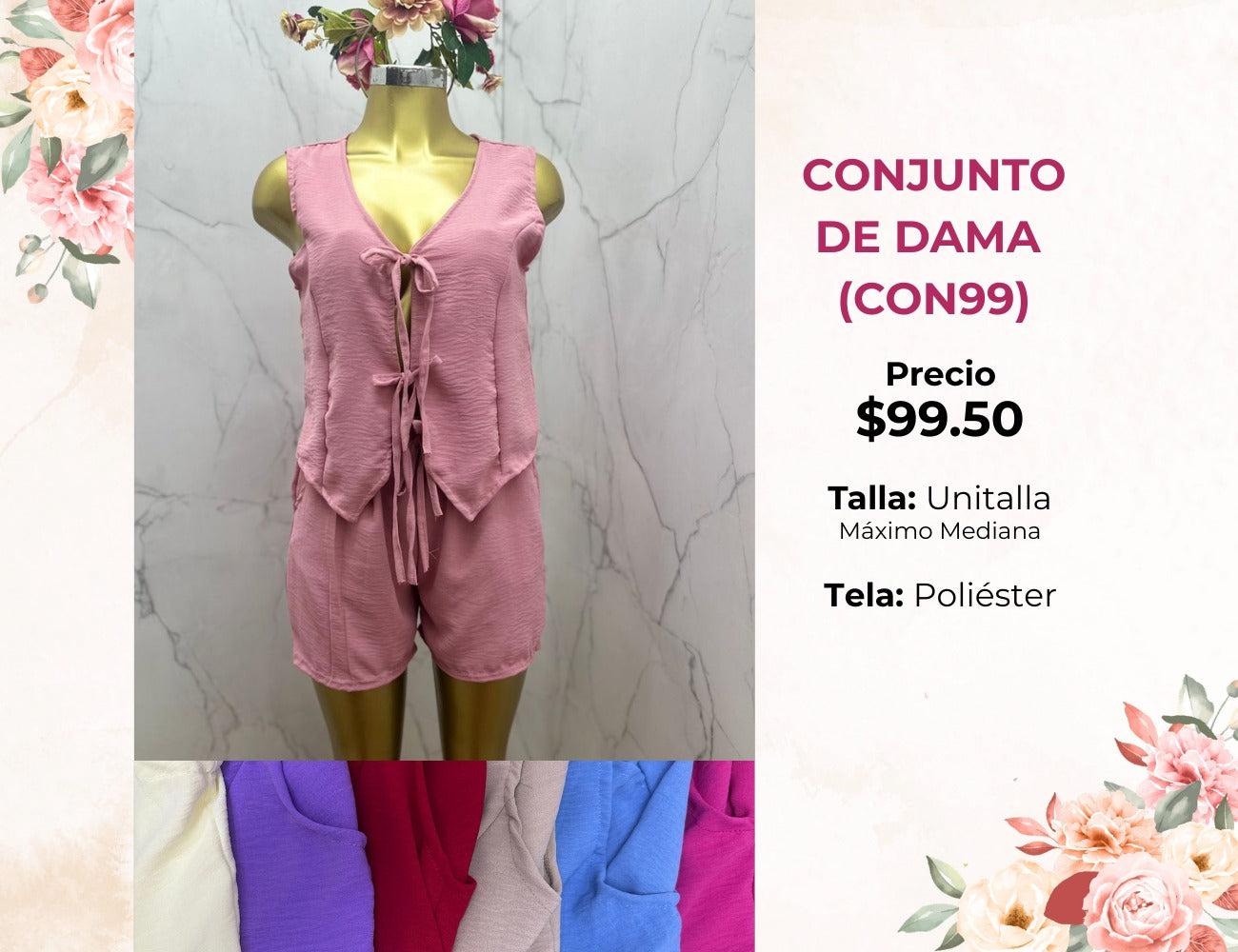 CONJUNTO DE DAMA (CON99)