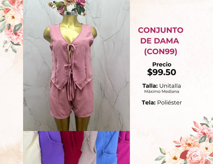 CONJUNTO DE DAMA (CON99)