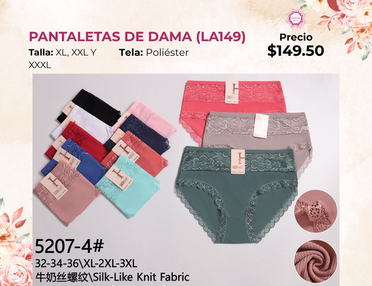 PANTALETAS DE DAMA (LA149)