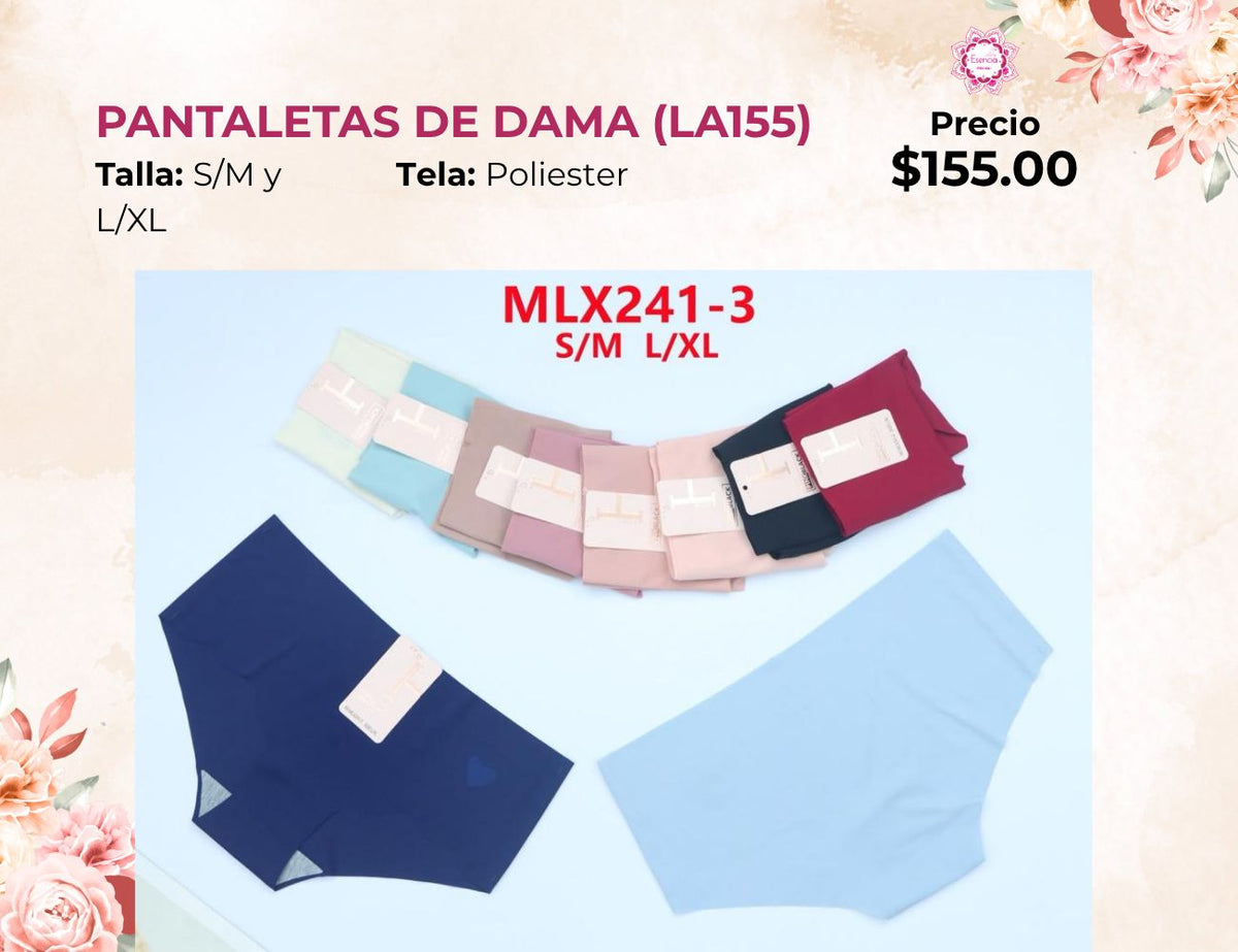 PANTALETAS DE DAMA (LA155)