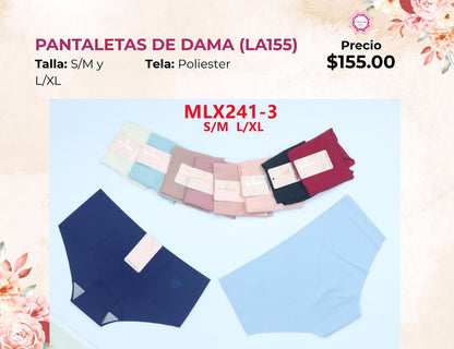 PANTALETAS DE DAMA (LA155)