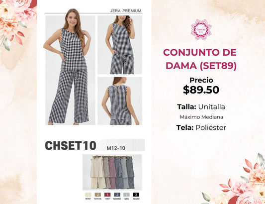 CONJUNTO DE DAMA (SET89)