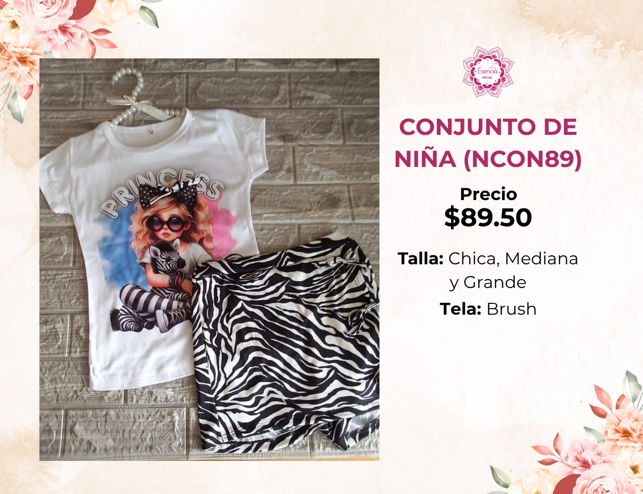 CONJUNTO DE NIÑA (NCON89)