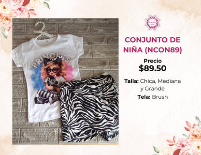CONJUNTO DE NIÑA (NCON89)