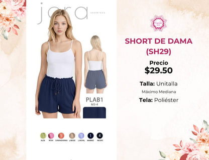 SHORT DE DAMA (SH29)