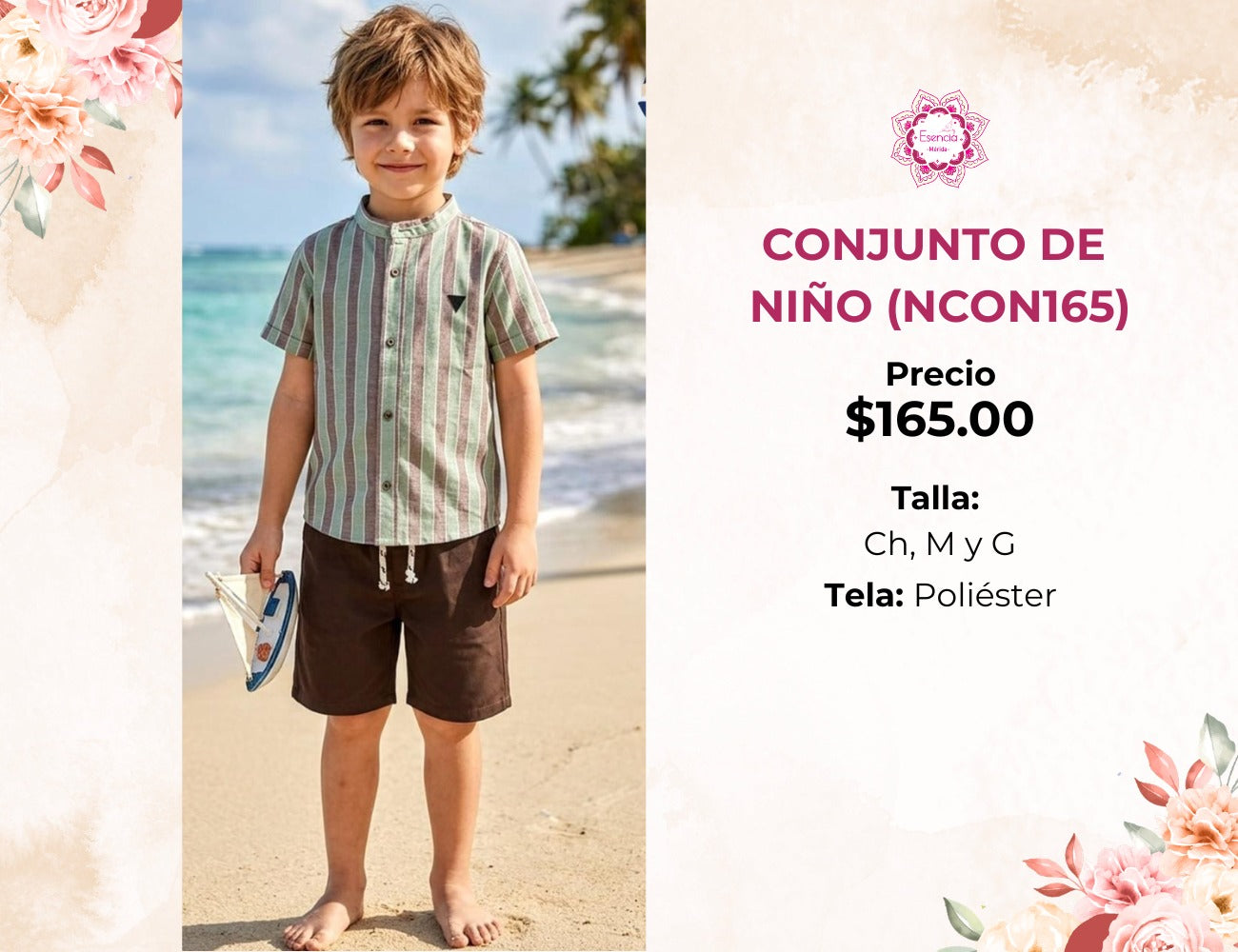CONJUNTO DE NIÑO (NCON165)