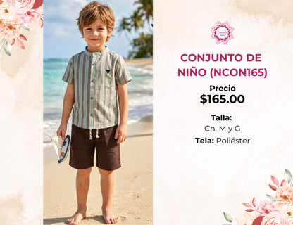 CONJUNTO DE NIÑO (NCON165)
