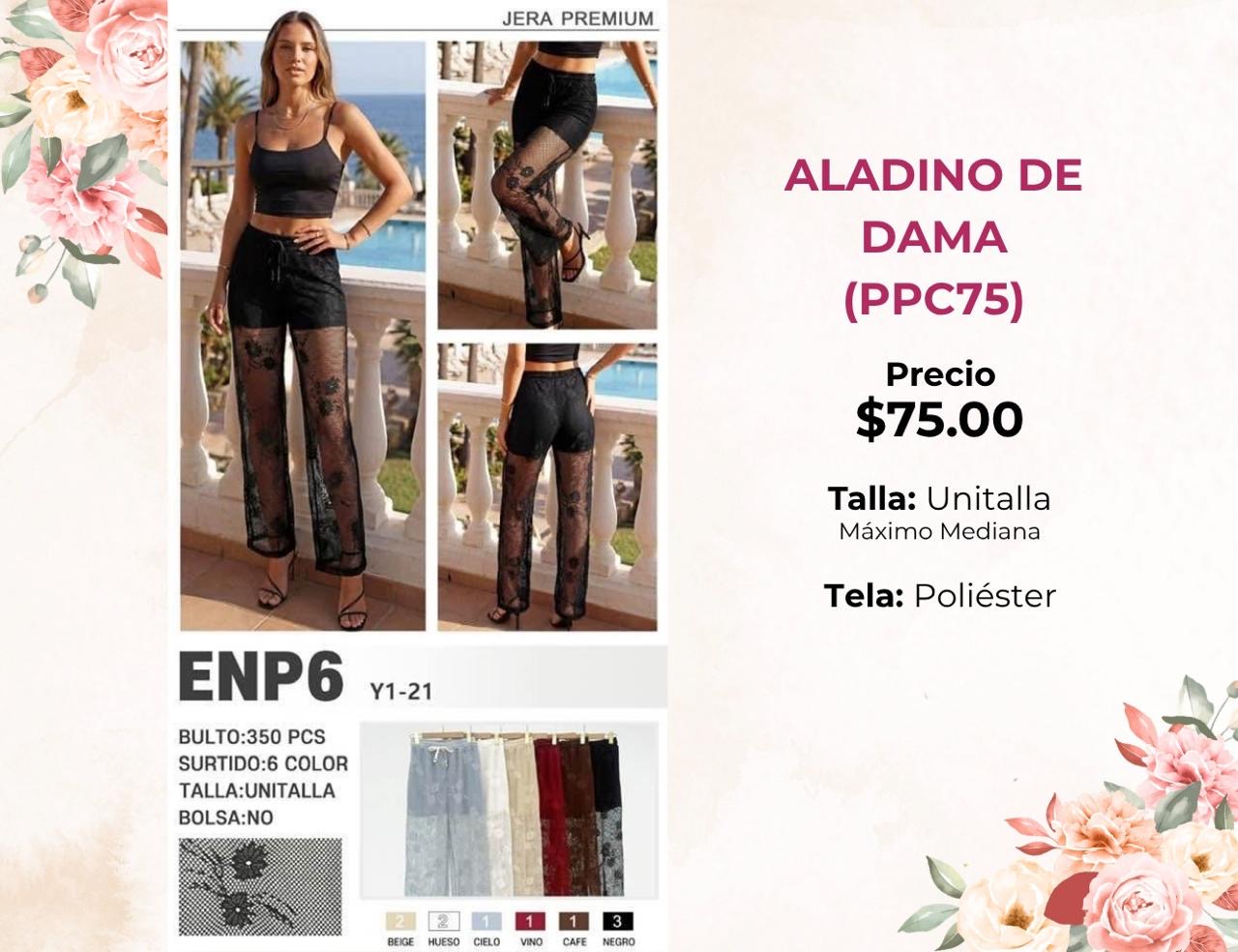 ALADINOS DE DAMA (PPC75)