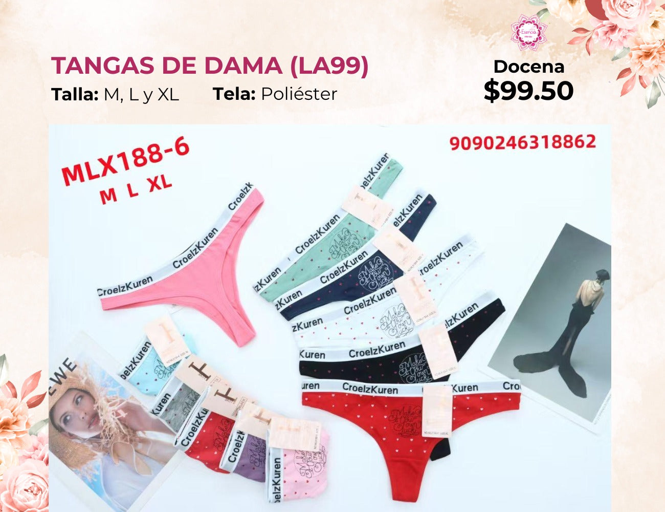 TANGAS PARA DAMA (LA99)