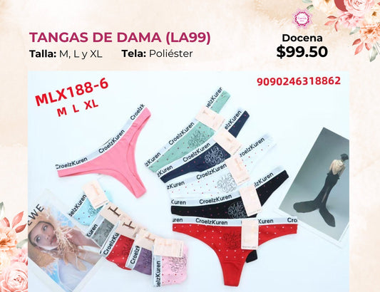 TANGAS PARA DAMA (LA99)