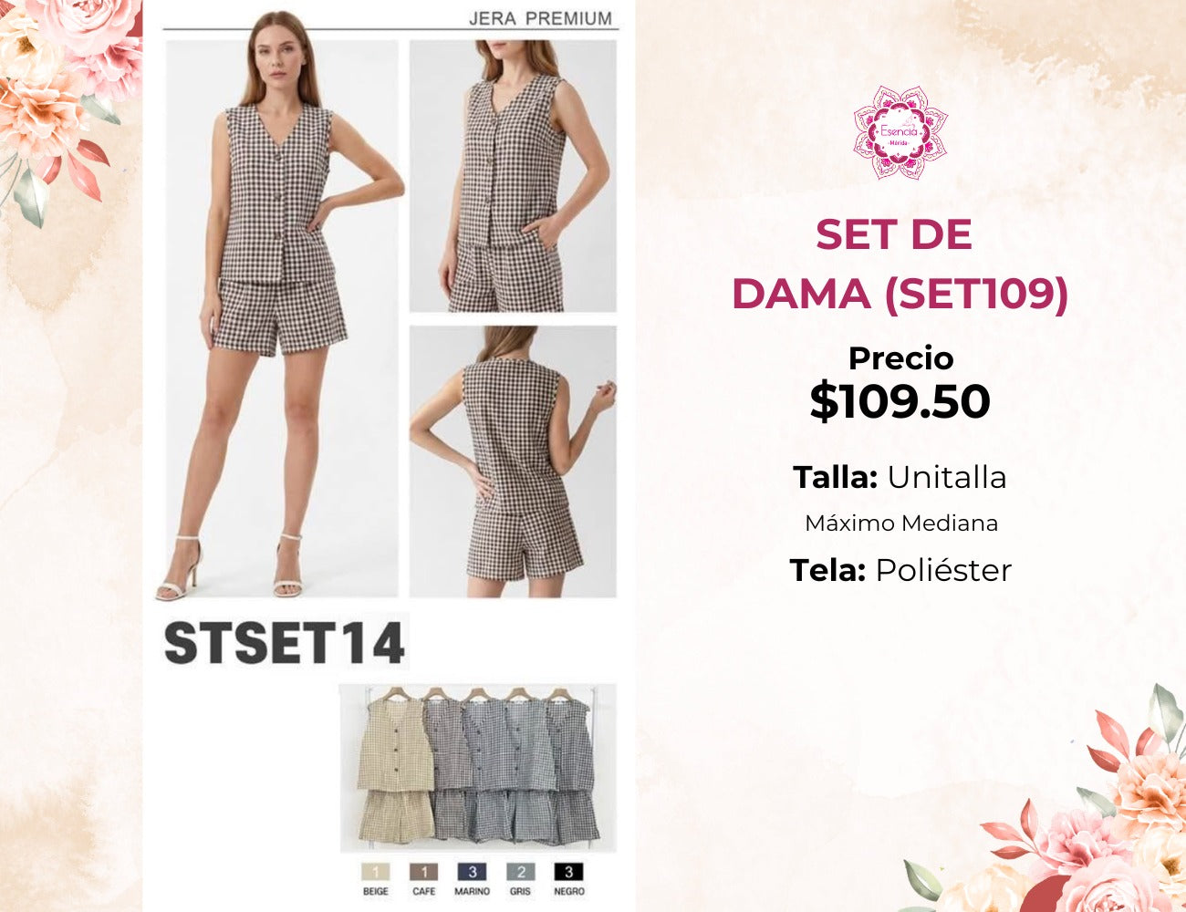 CONJUNTO DE DAMA (SET109)
