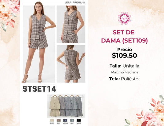 CONJUNTO DE DAMA (SET109)
