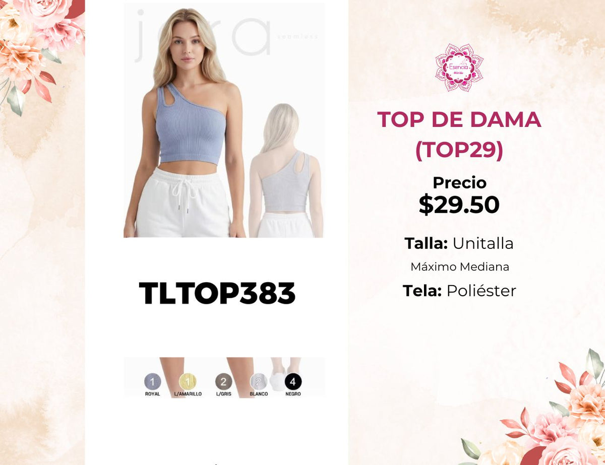TOP DE DAMA (TOP29)
