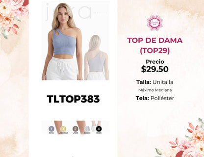 TOP DE DAMA (TOP29)