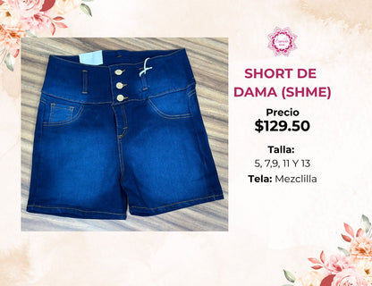 SHORT DE MEZCLILLA (SHME)
