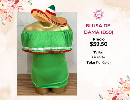 BLUSA DAMA EXTRA (B59)