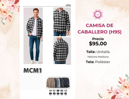 CAMISA DE CABALLERO (H95)
