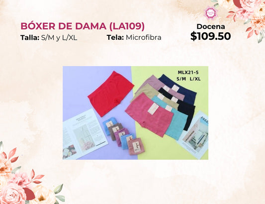 BOXER DE DAMA (LA109)