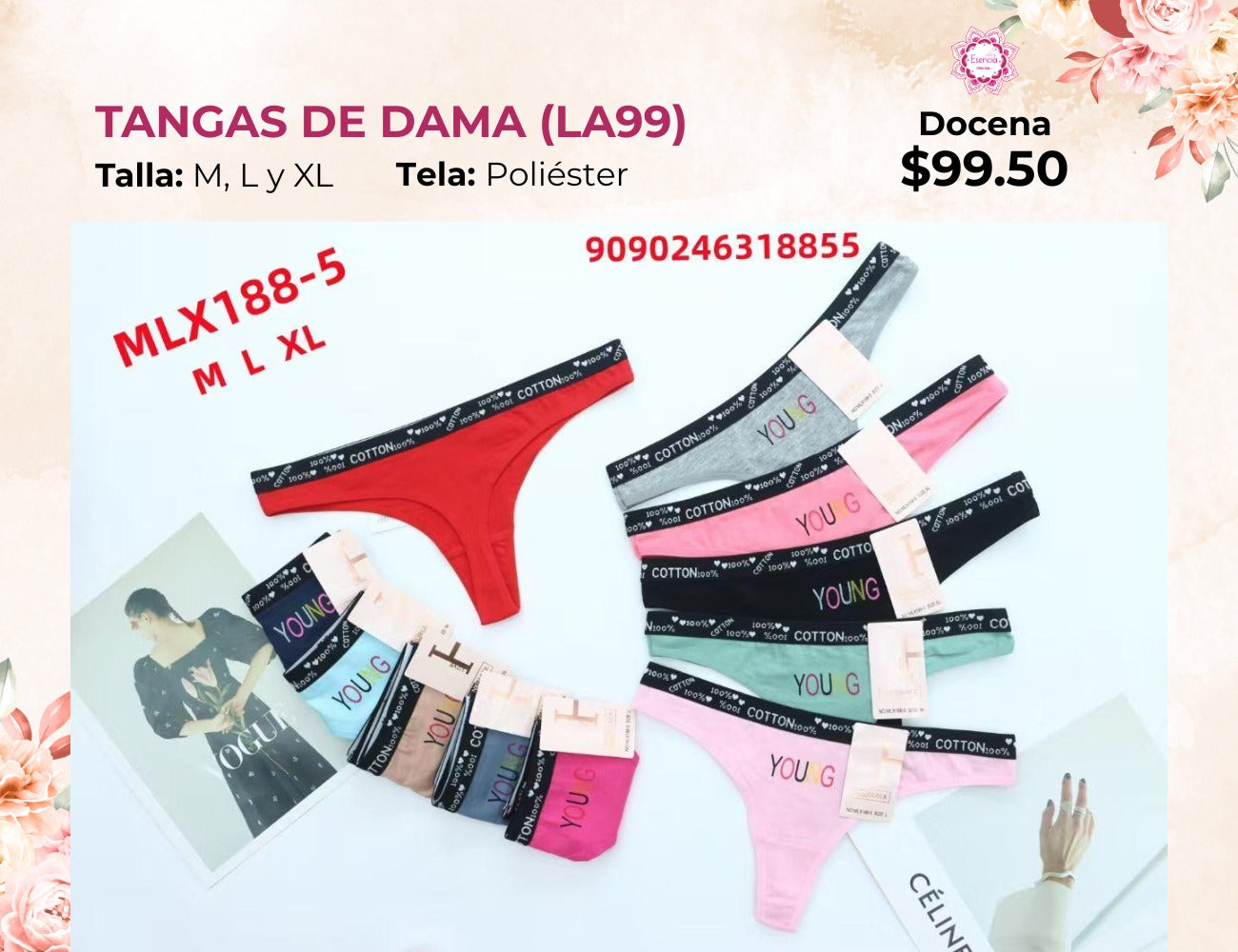 TANGAS PARA DAMA (LA99)