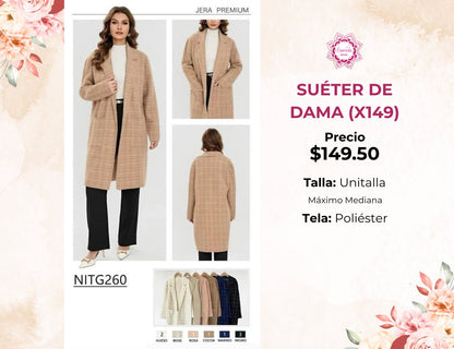 SUÉTERES DE DAMA (X149)