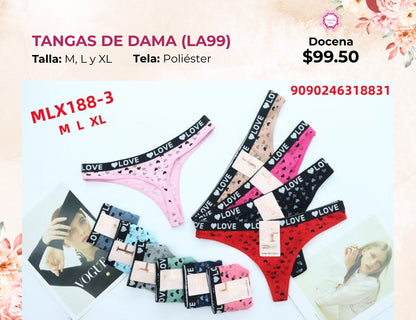 TANGAS PARA DAMA (LA99)
