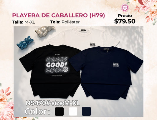 CAMISAS DE CABALLERO (H79)