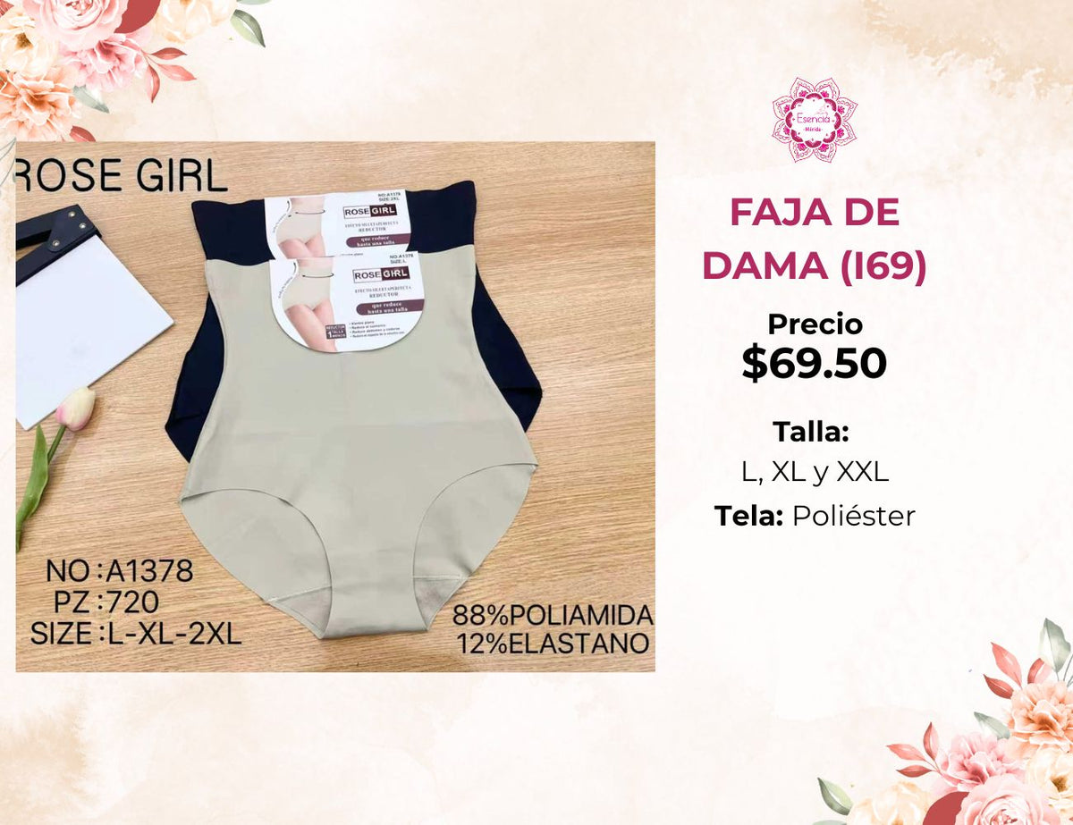 FAJA DE DAMA (I69)