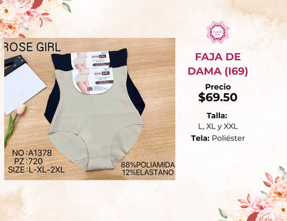 FAJA DE DAMA (I69)