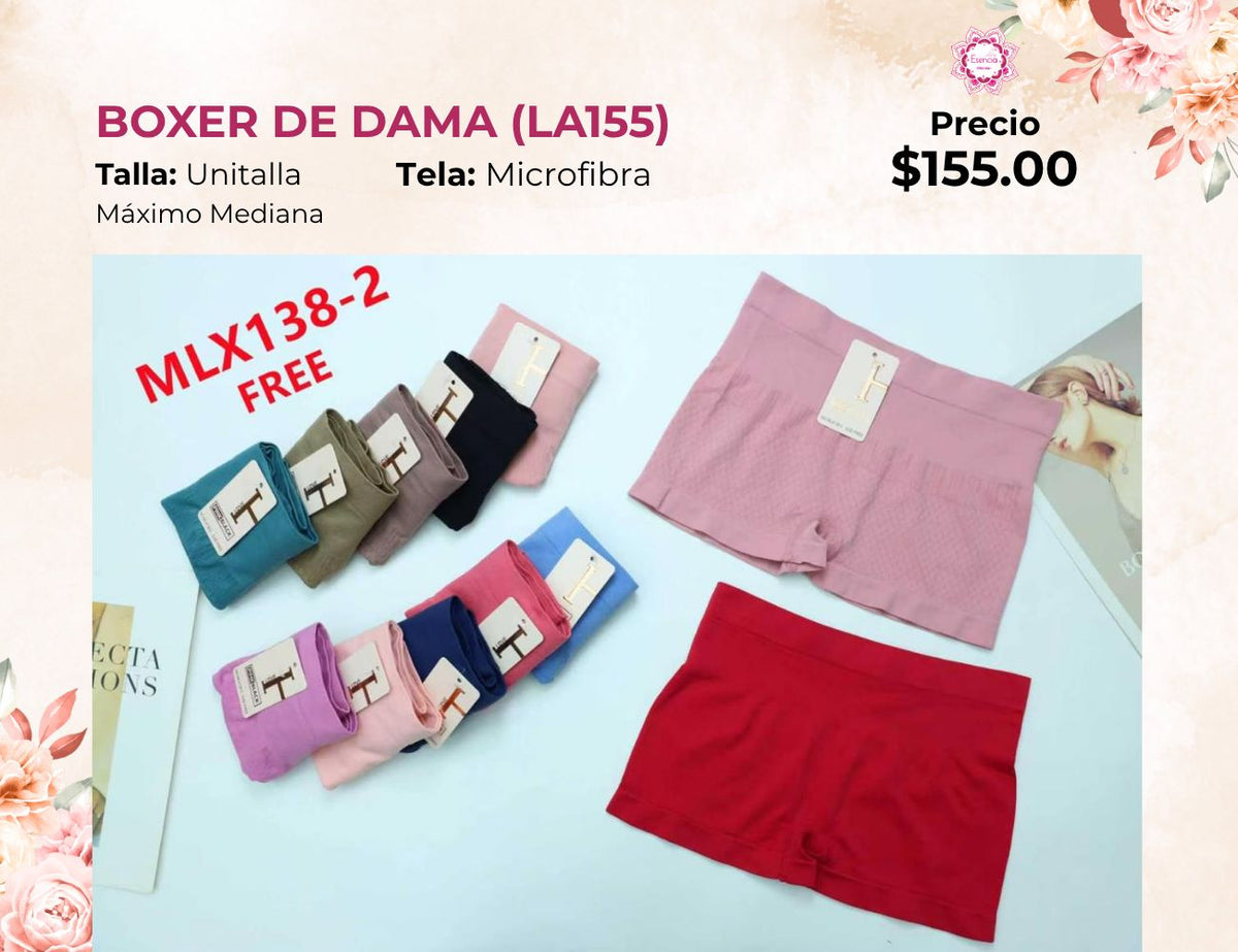 PANTALETAS DE DAMA (LA155)