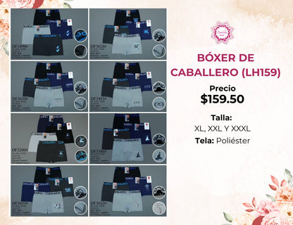 BÓXER DE CABALLERO (LH159)