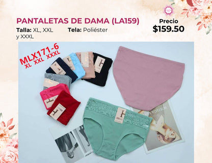 PANTALETAS DE DAMA (LA159)