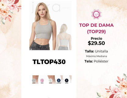 TOP DE DAMA (TOP29)