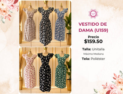 VESTIDOS PARA DAMA (U159)