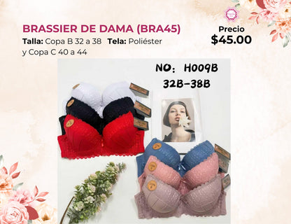 BRASIER DE DAMA (BRA45)