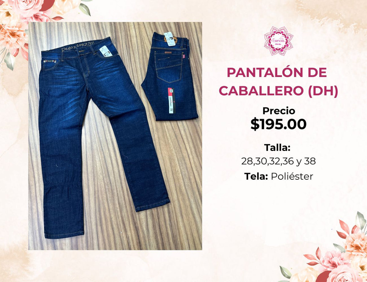 PANTALÓN DE CABALLERO (DH195)