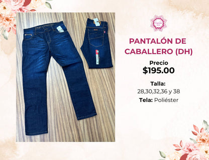 PANTALÓN DE CABALLERO (DH195)
