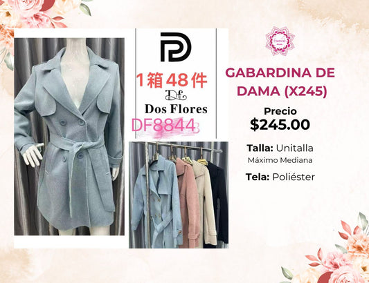 GABARDINAS DE DAMA (X245)